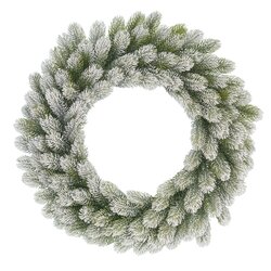 Black Box Trees Nagoya krans groen frosted TIPS 126 - h12xd60cm