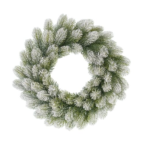 Black Box Trees Nagoya krans groen frosted TIPS 70 - h12xd45cm