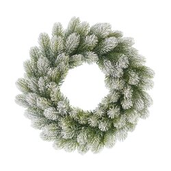 Black Box Trees Nagoya krans groen frosted TIPS 70 - h12xd45cm