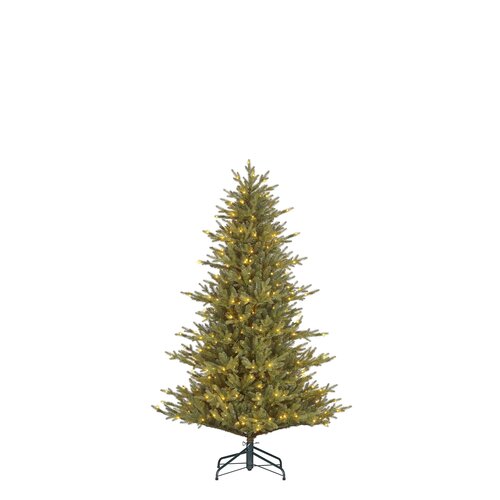 Black box trees Orillia kerstboom led groen warm wit 168L TIPS 1040 en timer & dimmer - h155xd102cm