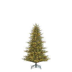 Black box trees Orillia kerstboom led groen warm wit 168L TIPS 1040 en timer & dimmer - h155xd102cm