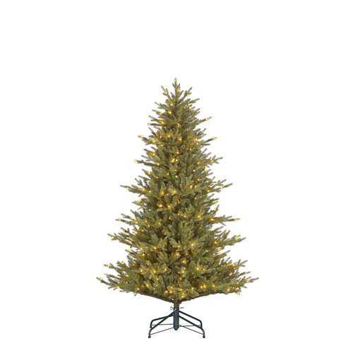 Black box trees Orillia kerstboom led groen warm wit 264L TIPS 1742 en timer & dimmer - h185xd127cm