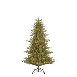 Black box trees Orillia kerstboom led groen warm wit 264L TIPS 1742 en timer & dimmer - h185xd127cm
