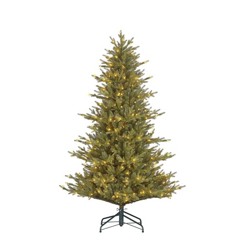 Black box trees Orillia kerstboom led groen warm wit 384L TIPS 2382 en timer & dimmer - h215xd137cm