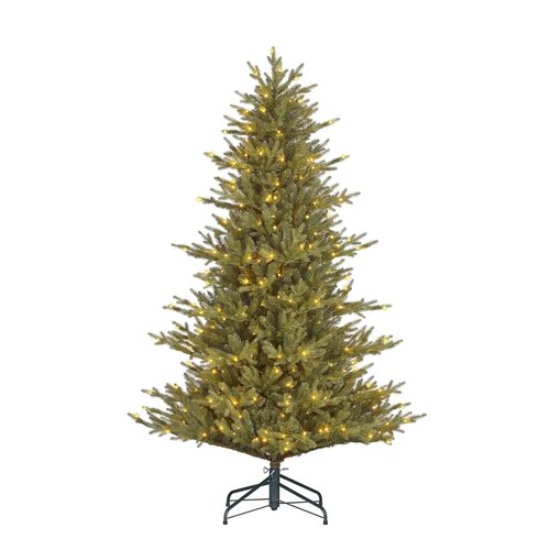 Black box trees Orillia kerstboom led groen warm wit 408L TIPS 2574 en timer & dimmer - h230xd137cm