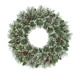Black Box Trees Vandans krans groen frosted TIPS 70 - d45cm