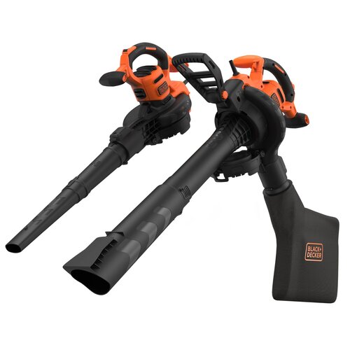 BLACK & DECKER Tuinruimer 3000w 3in1