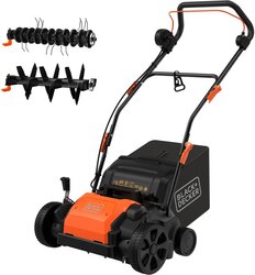 BLACK+DECKER Verticuteermachine 1200W Verticuteerder en beluchten BEOEP320-QS