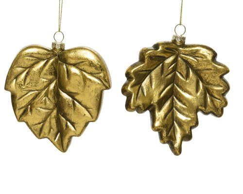 Bladeren goud 2 assorti