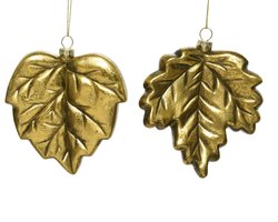 Bladeren goud 2 assorti