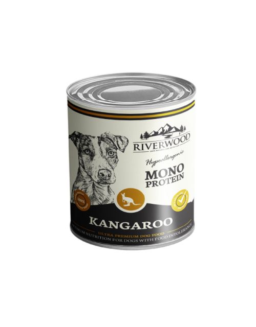Riverwood Mono Proteine Kangaroo 0,4 kg
