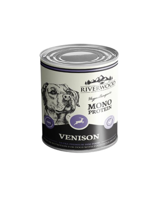 Riverwood Mono Proteine Venison 0,4 kg