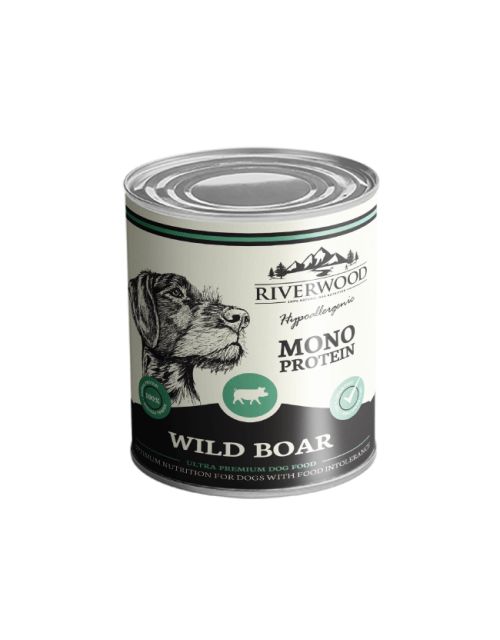 Riverwood Mono Proteine Wild Boar 0,4 kg