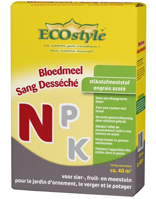 Ecostyle Bloedmeel 1,6 kg