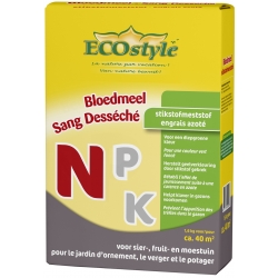 Ecostyle Bloedmeel 1,6 kg