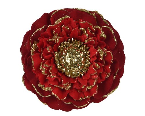 Bloem plc d10h3cm rood