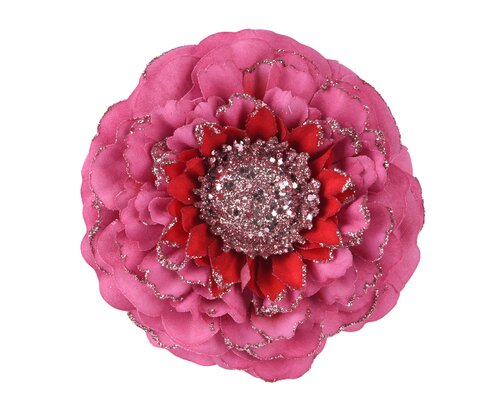 Bloem plc d10h3cm roze