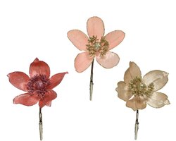 Bloemclip pes d12h2.50cm a3 - afbeelding 1