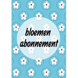 bloemen abonnement gr. veldboeket