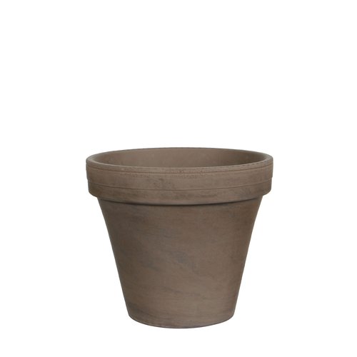 Mica Stan pot rond grijs basalt D17,5cm