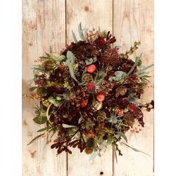 Bloemstuk in herfstsfeer
