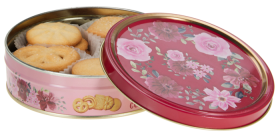 Blooms of Roses-Cookies tin 114g