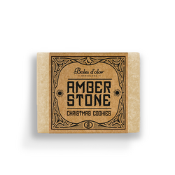 Boles d'olor Amber blokje christmas cookies