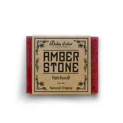 Boles d'olor Amber blokje patchouli