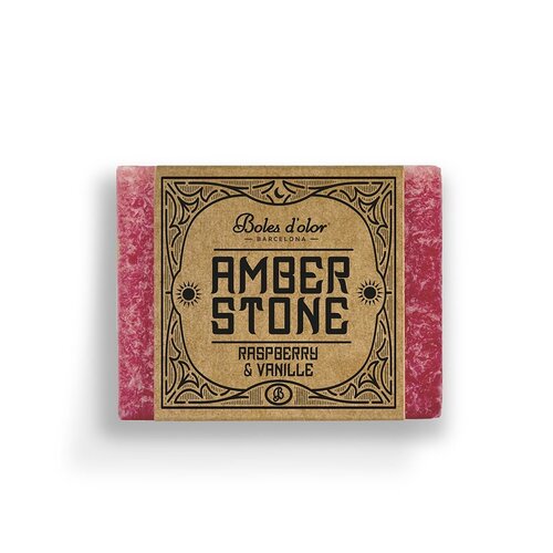 Boles d'olor Amber blokje raspberry vanilla