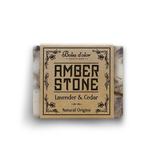 Boles d'olor Amber Stone - Lavender and Cedar