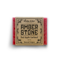 Boles d'olor Amber Stone - Red Apple Garland