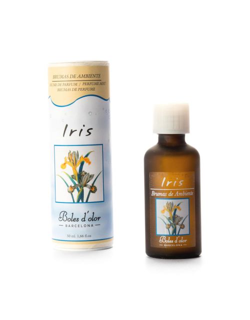 Boles d'olor Geurolie 50 ml Iris
