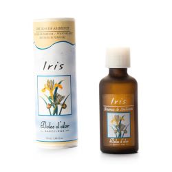 Boles d'olor Geurolie 50 ml Iris