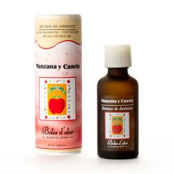 Boles d'olor Geurolie 50 ml Manzana Y Canela - Appel en Kaneel