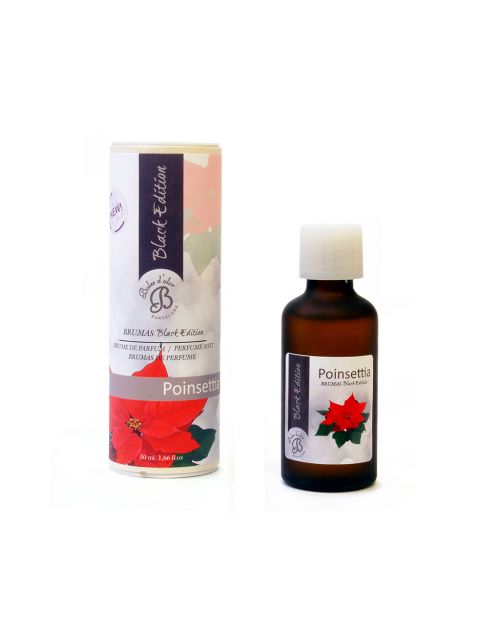 Boles d'olor Geurolie 50 ml Poinsettia - Kerstroos