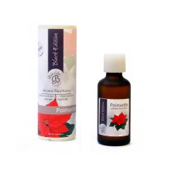 Boles d'olor Geurolie 50 ml Poinsettia - Kerstroos