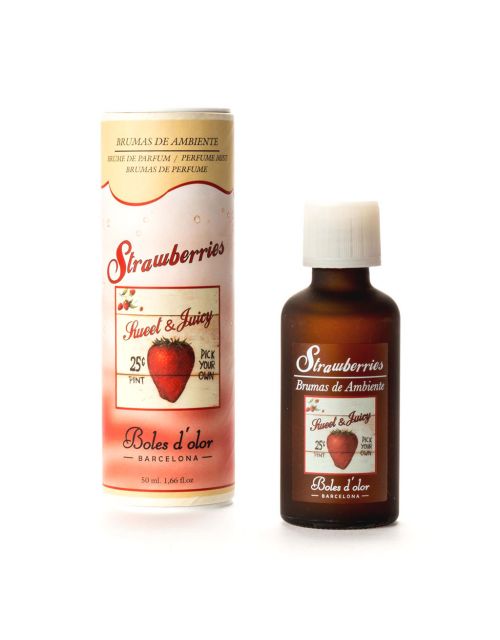 Boles d'olor Geurolie 50 ml Strawberries - Aardbeien