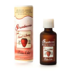 Boles d'olor Geurolie 50 ml Strawberries - Aardbeien