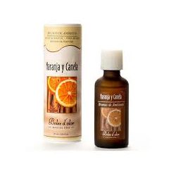 Boles d'olor Geurolie 50ml naranja y canela
