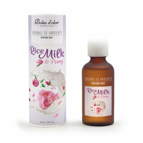 Boles d'olor Geurolie 50ml ricemilk&peony