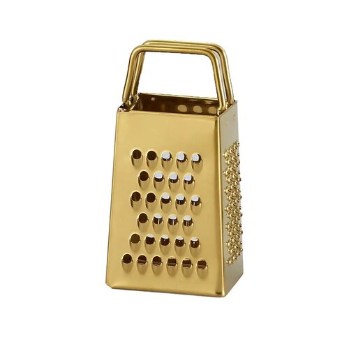 Boles d'olor Rasp mini l5b2.5h5cm goud