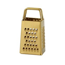 Boles d'olor Rasp mini l5b2.5h5cm goud