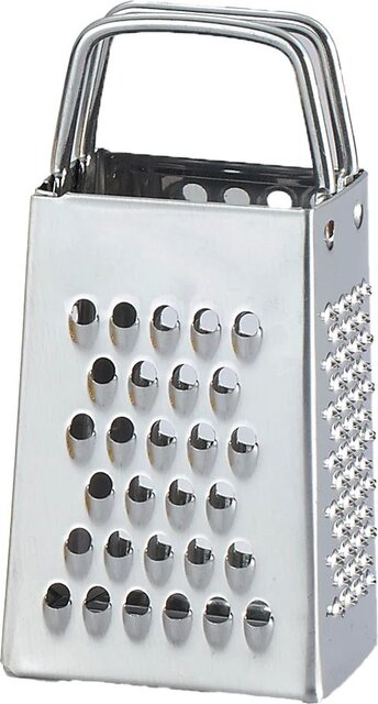 Boles d'olor Rasp mini l5b2.5h5cm zilver