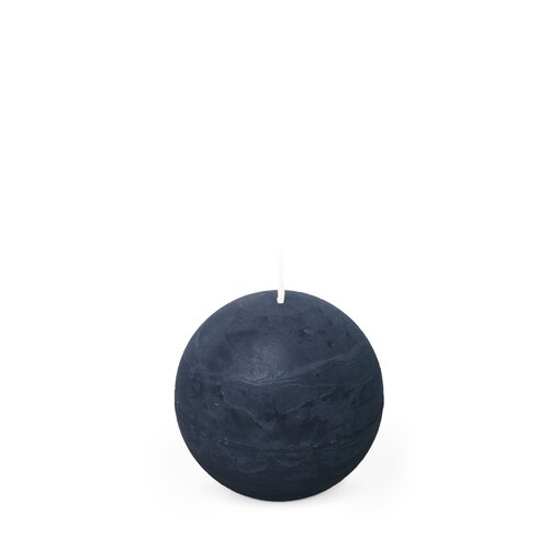 Spaas Rustieke Balkaars 80mm - donkerblauw