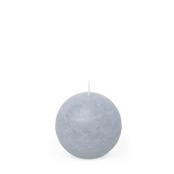 Spaas Rustieke Balkaars 80mm - lichtblauw