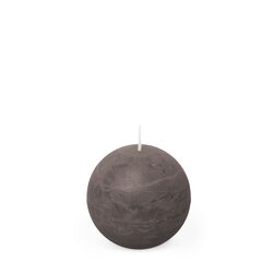 Spaas Rustieke Balkaars 80mm - donkergrijs