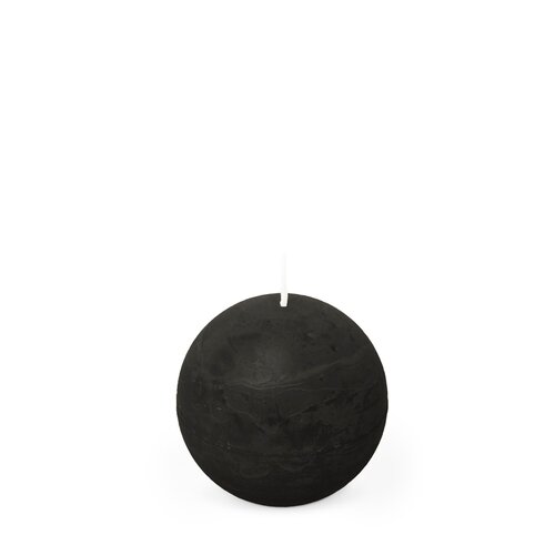 Spaas Rustieke Balkaars 80mm - zwart