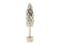 Boom berk h38cm wit