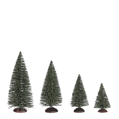 LuVille Trees Dark Green, 21 stuks