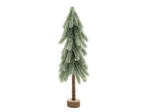Boom w.snow o.tak d35h100cm groen